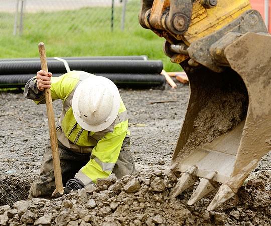 Земляные работы в Орске и  Оренбургской области