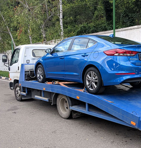 Транспортировка легковых авто в Орске