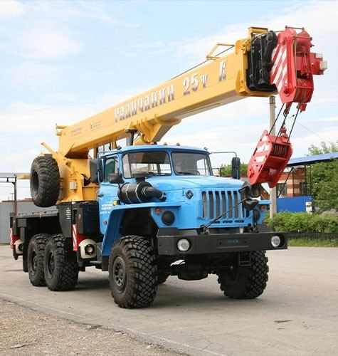 Возможности короткобазных кранов в Орске