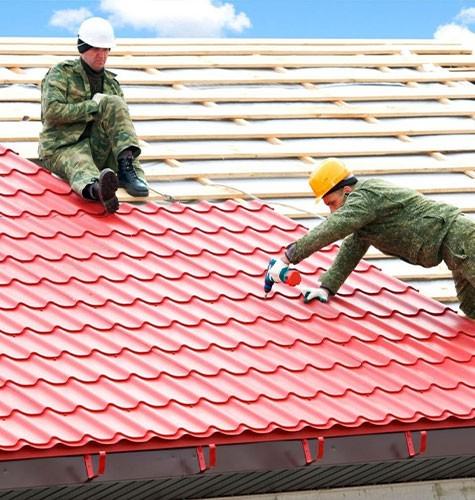 Ремонт кровли жилого дома в Орске