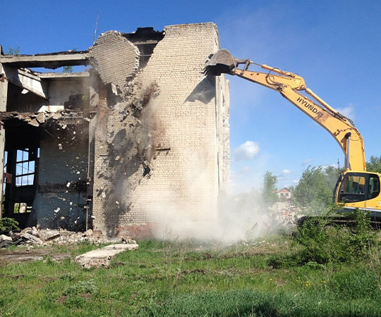Демонтаж зданий в Орске и  Оренбургской области